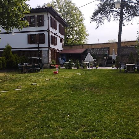 Hotel Mehmet Efendi Ottoman Mansion Garden Safranbolu Esterno foto