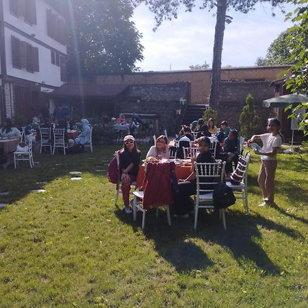 Hotel Mehmet Efendi Ottoman Mansion Garden Safranbolu Esterno foto