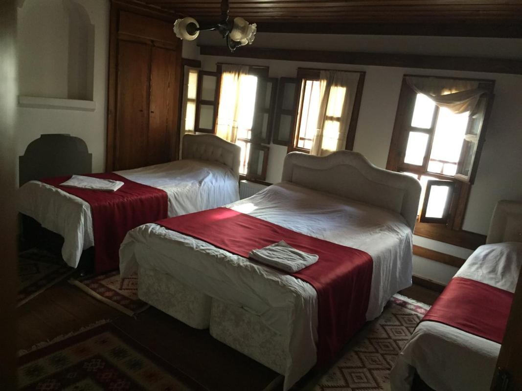 Hotel Mehmet Efendi Ottoman Mansion Garden Safranbolu Esterno foto