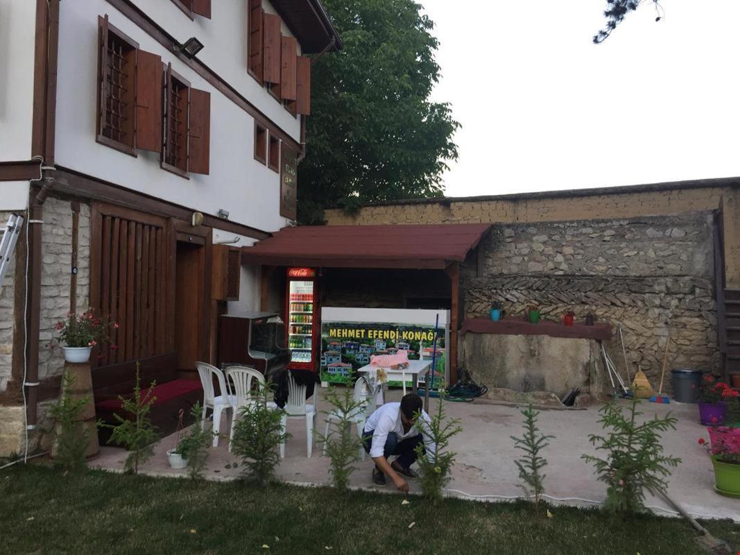 Hotel Mehmet Efendi Ottoman Mansion Garden Safranbolu Esterno foto