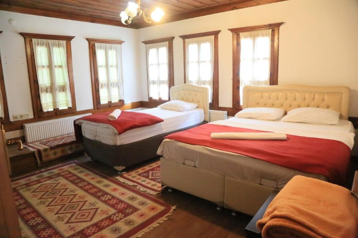 Hotel Mehmet Efendi Ottoman Mansion Garden Safranbolu Esterno foto