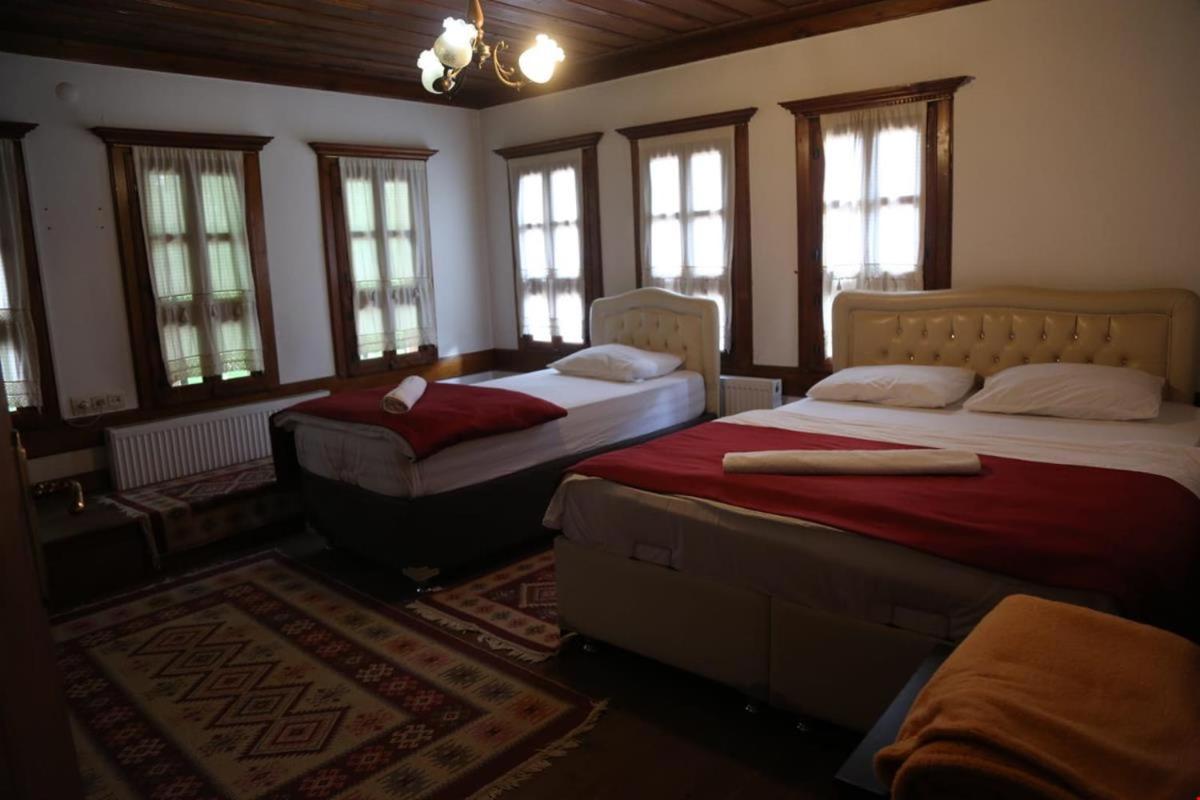 Hotel Mehmet Efendi Ottoman Mansion Garden Safranbolu Esterno foto