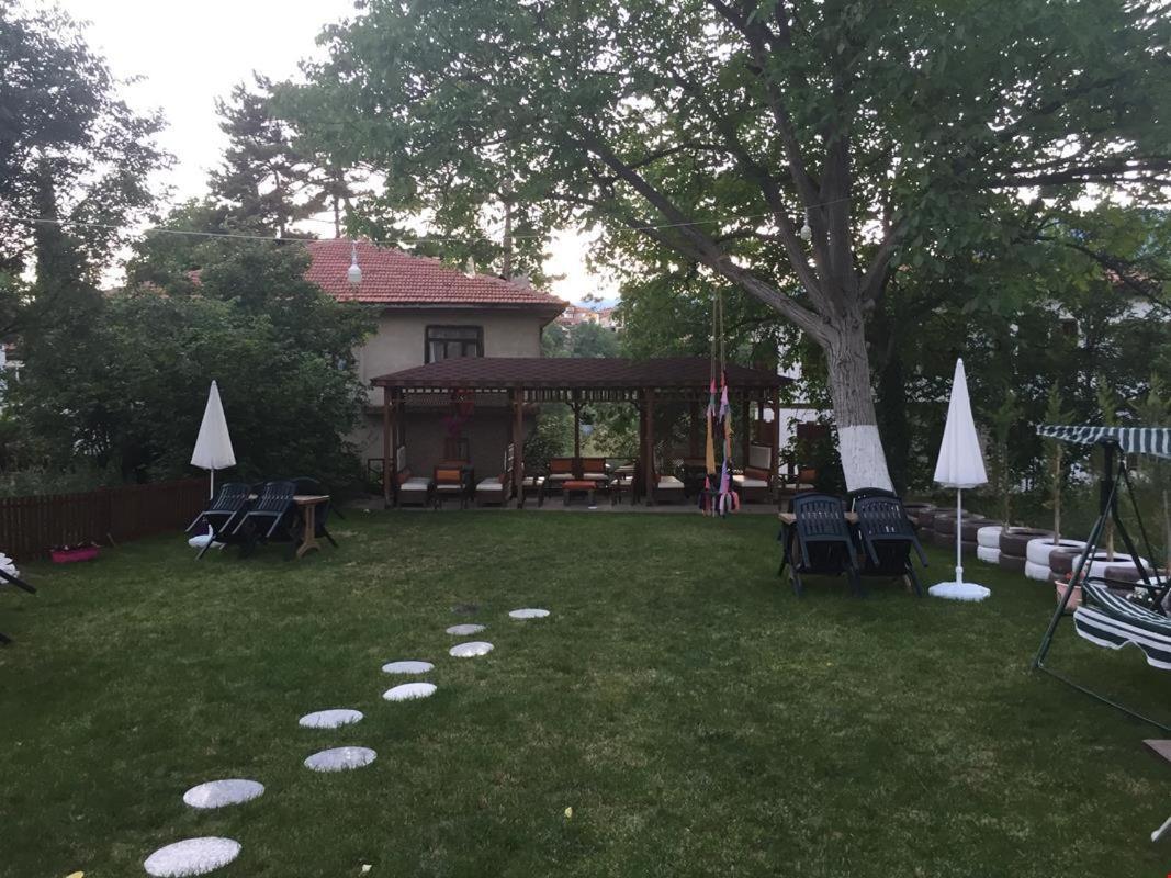 Hotel Mehmet Efendi Ottoman Mansion Garden Safranbolu Esterno foto