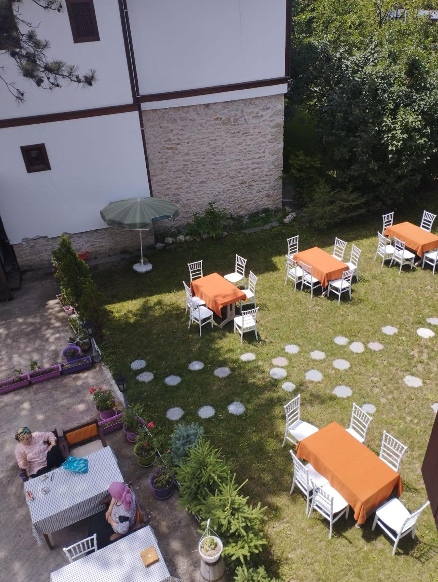 Hotel Mehmet Efendi Ottoman Mansion Garden Safranbolu Esterno foto
