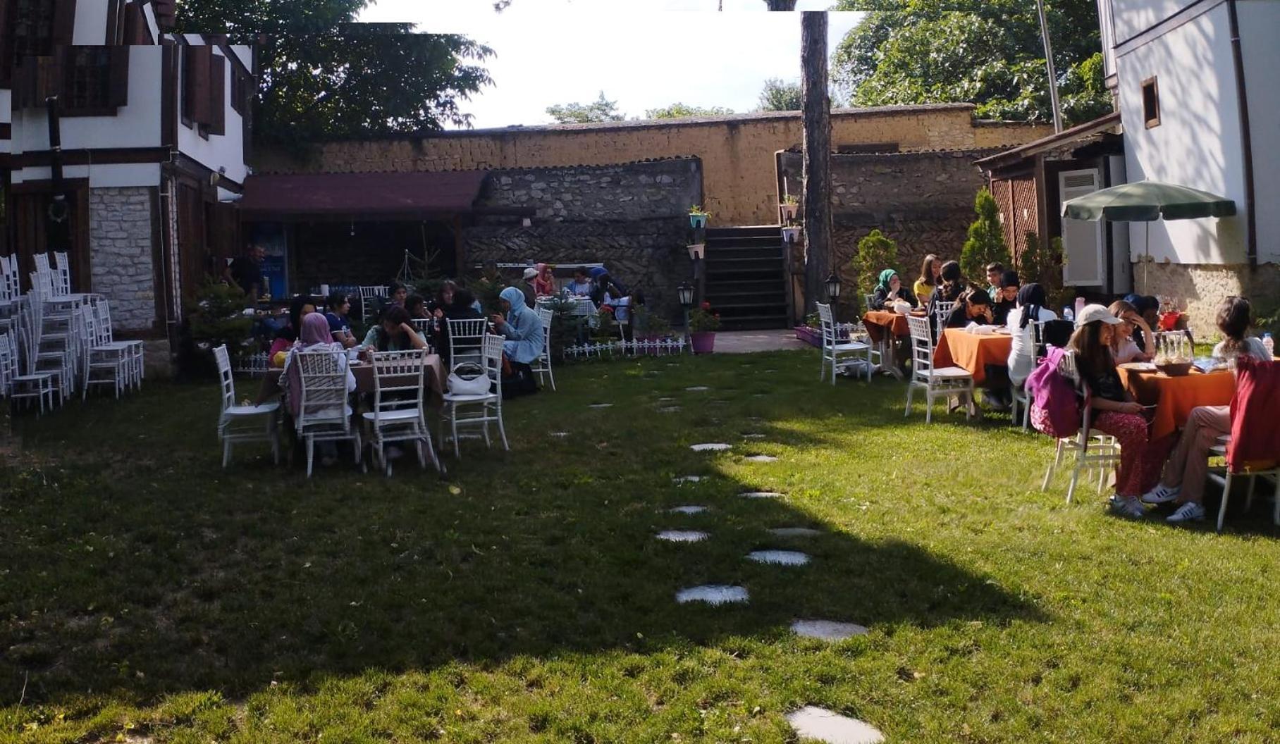 Hotel Mehmet Efendi Ottoman Mansion Garden Safranbolu Esterno foto