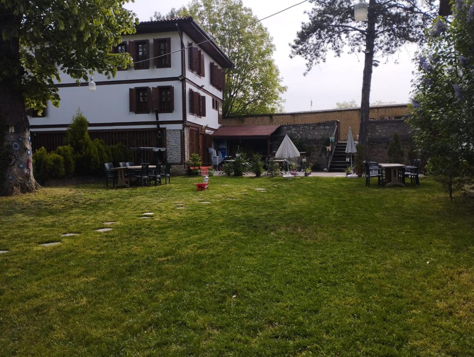 Hotel Mehmet Efendi Ottoman Mansion Garden Safranbolu Esterno foto