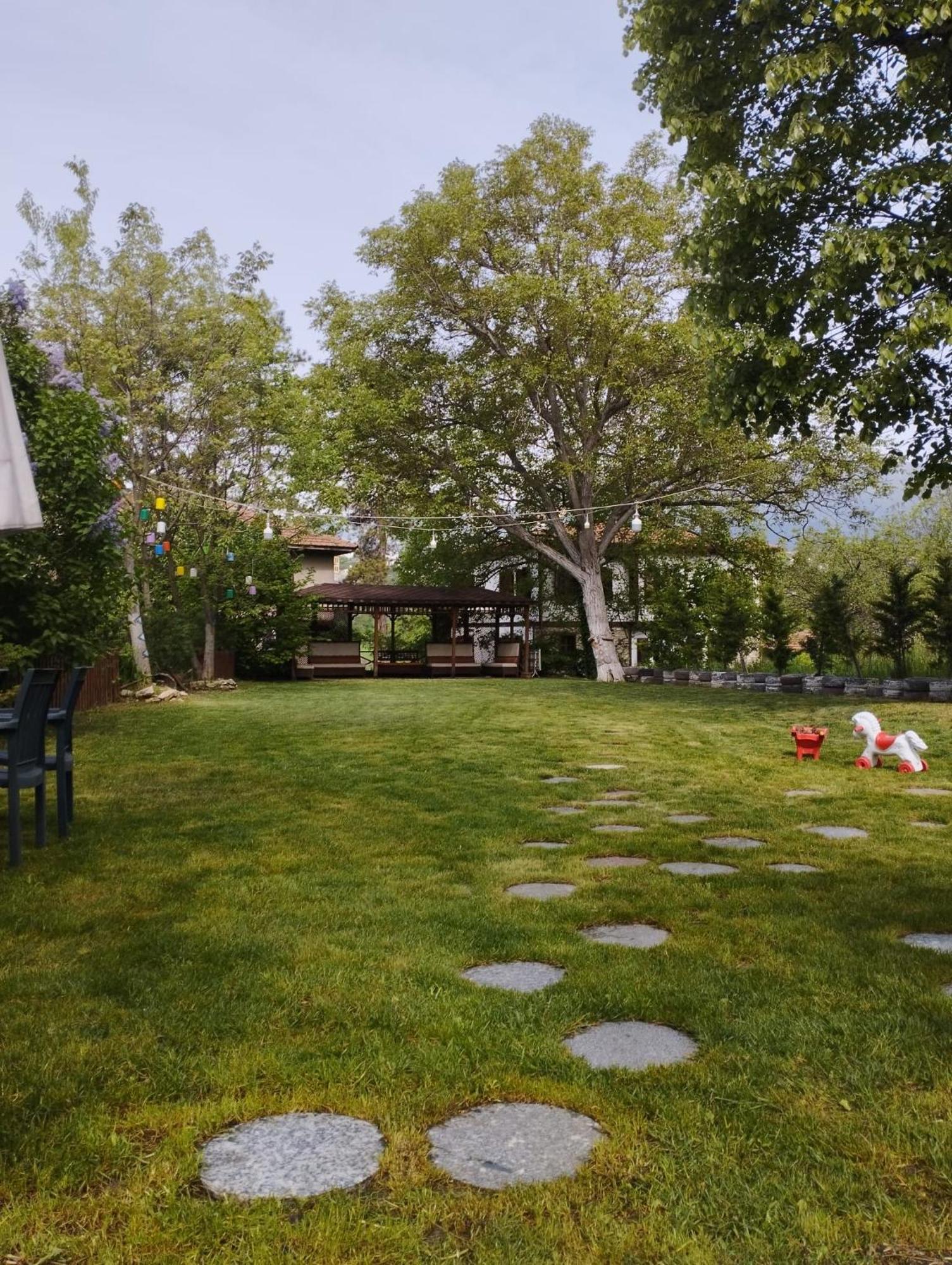 Hotel Mehmet Efendi Ottoman Mansion Garden Safranbolu Esterno foto