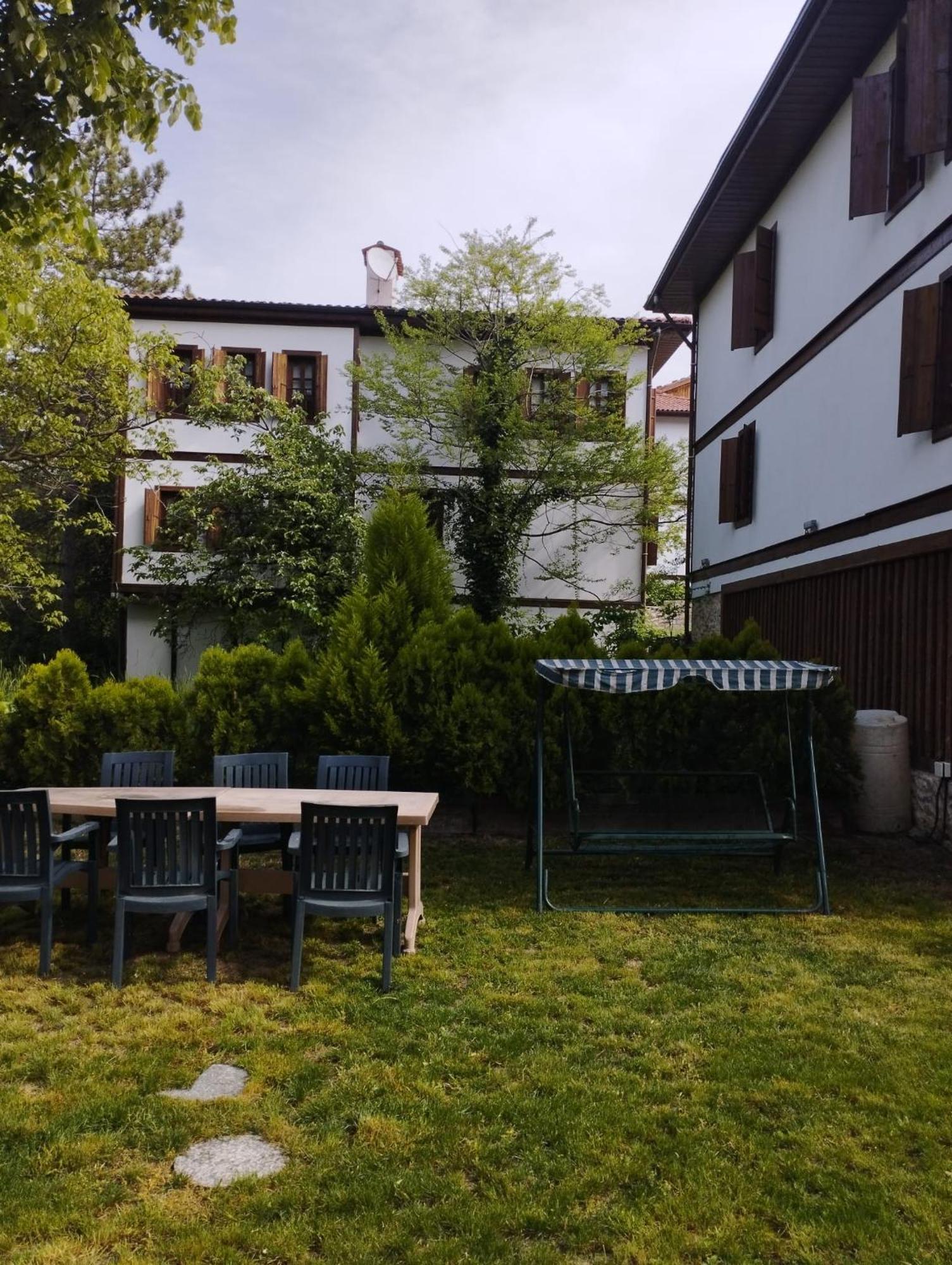 Hotel Mehmet Efendi Ottoman Mansion Garden Safranbolu Esterno foto